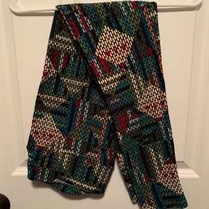Lularoe TC Christmas Leggings